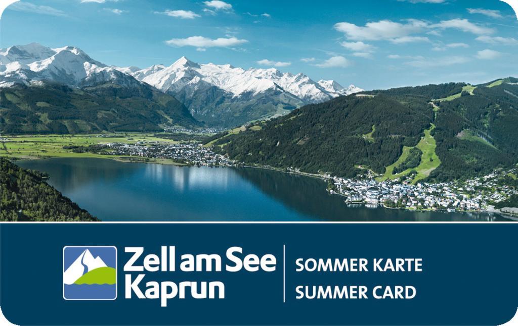 Appartement Haus Talblick Kaprun Εξωτερικό φωτογραφία